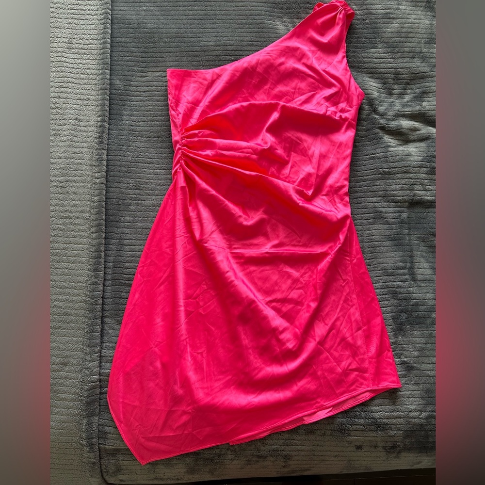 Baobab - Celia Mini Dress in Frambuesa